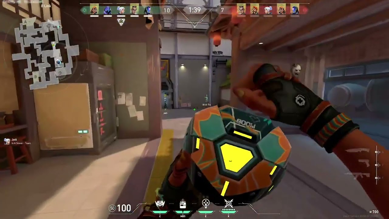 PROD just wanted the crosshair