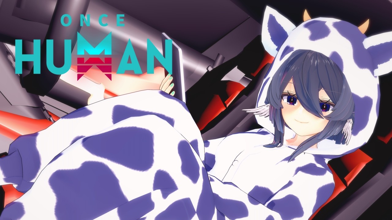 【once human】モノリスやってメインクエ進めるで！白銀の荒野！【新人VTuber】