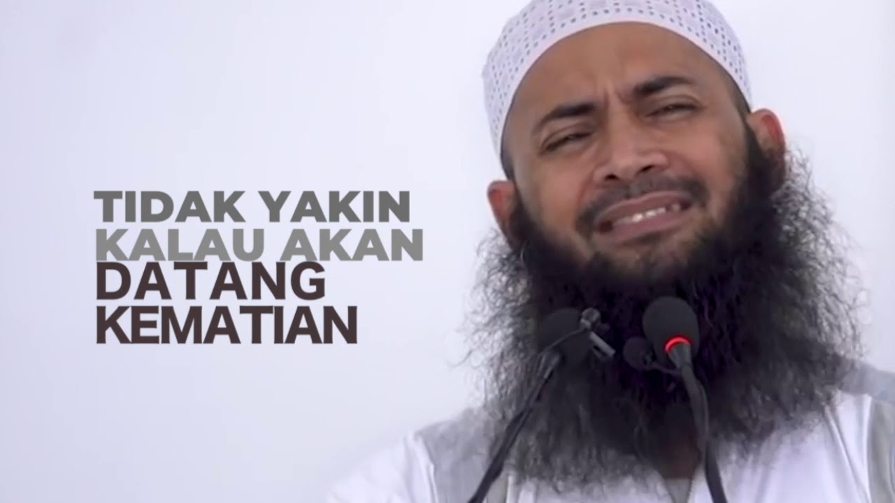 JEDA RODJA TV  Ustadz DR Syafiq Riza Basalamah MA - semua pasti mati