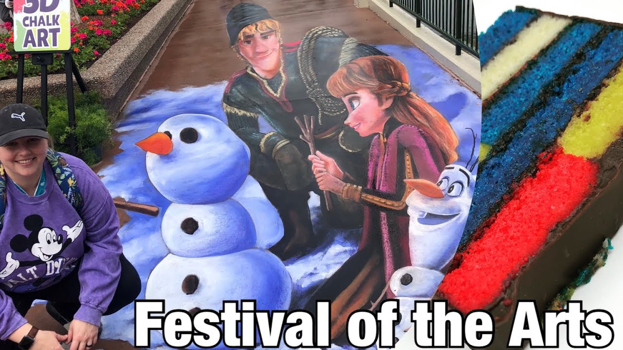 Epcot Festival of the Arts 2020