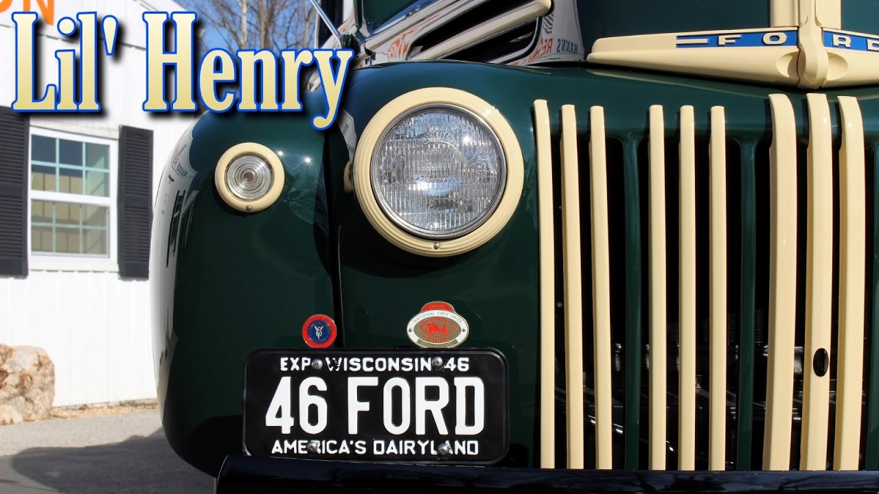 1946 Ford Pickup 