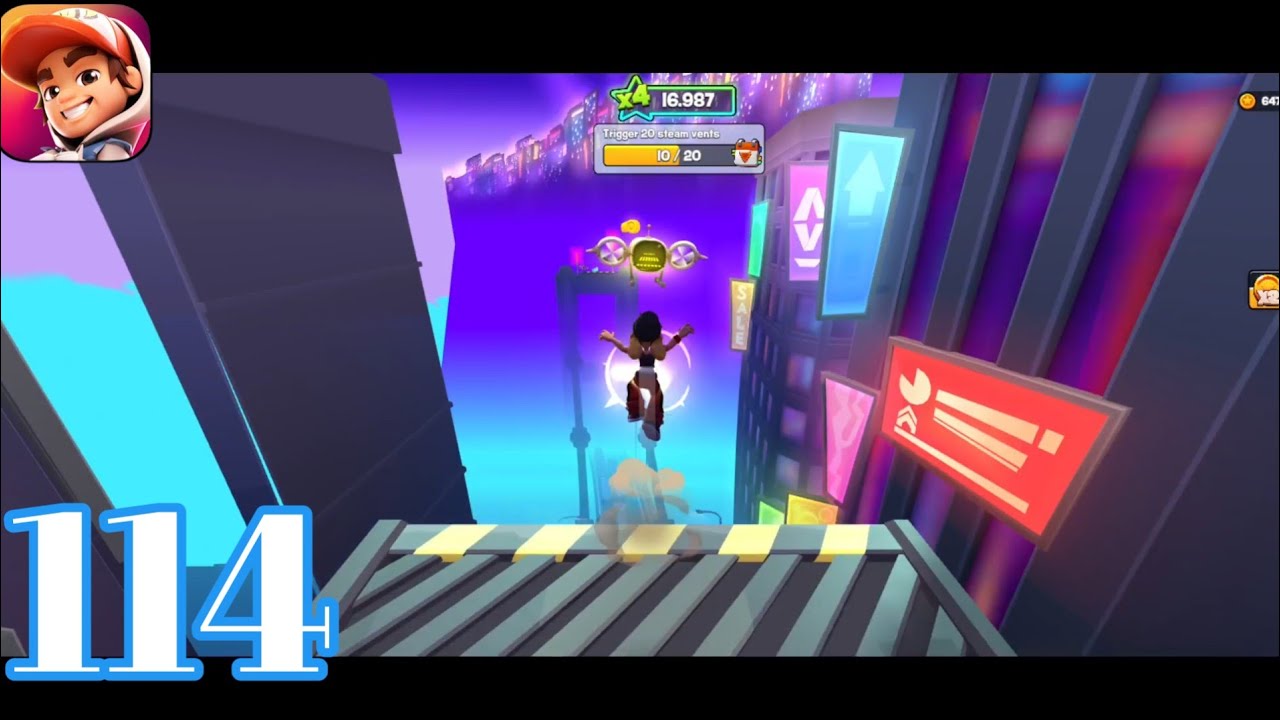 Subway Surfers City Gameplay Android Episode #114