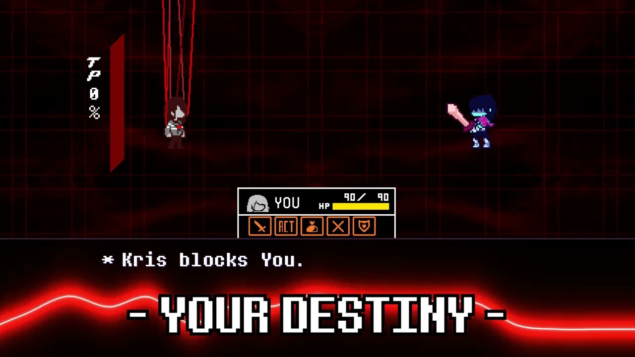 Your Destiny | Deltarune: Vs. Kris [COVER]