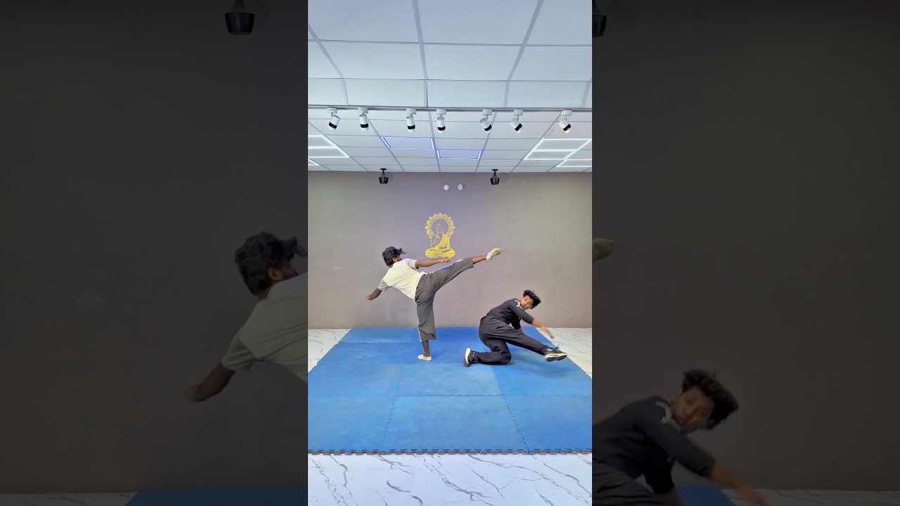 Self-Defence Kick Combinations | Training & Technique Guide⚡️💥 #SelfDefence #kicktechniques
