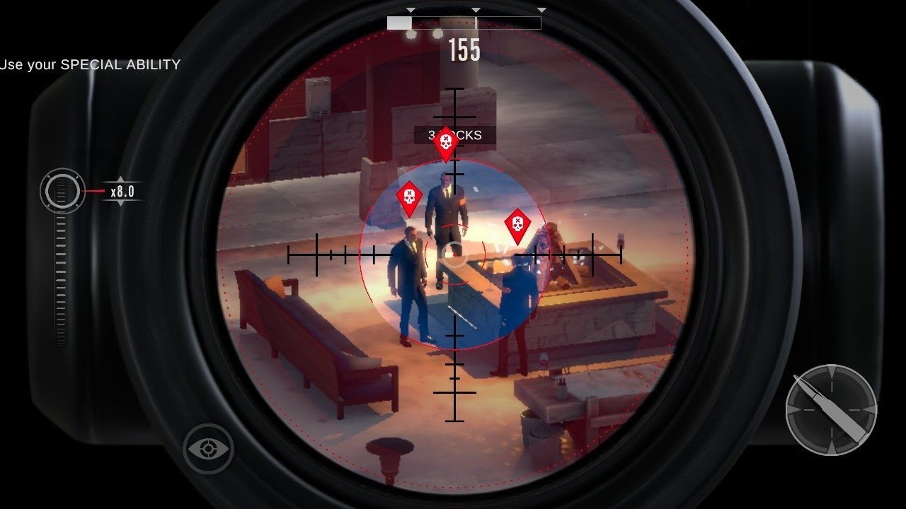 Hitman Sniper Game Gameplay | Hitman | Sniper Game Gameplay 
