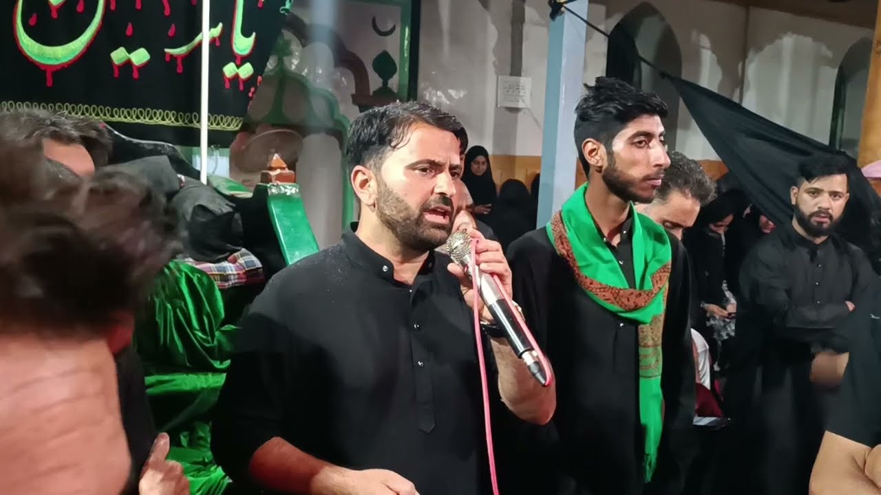 Moharram 2024, Noha Khan : Altaf Hussain Latoo, Kalaam Kifayat Hussain Sofi