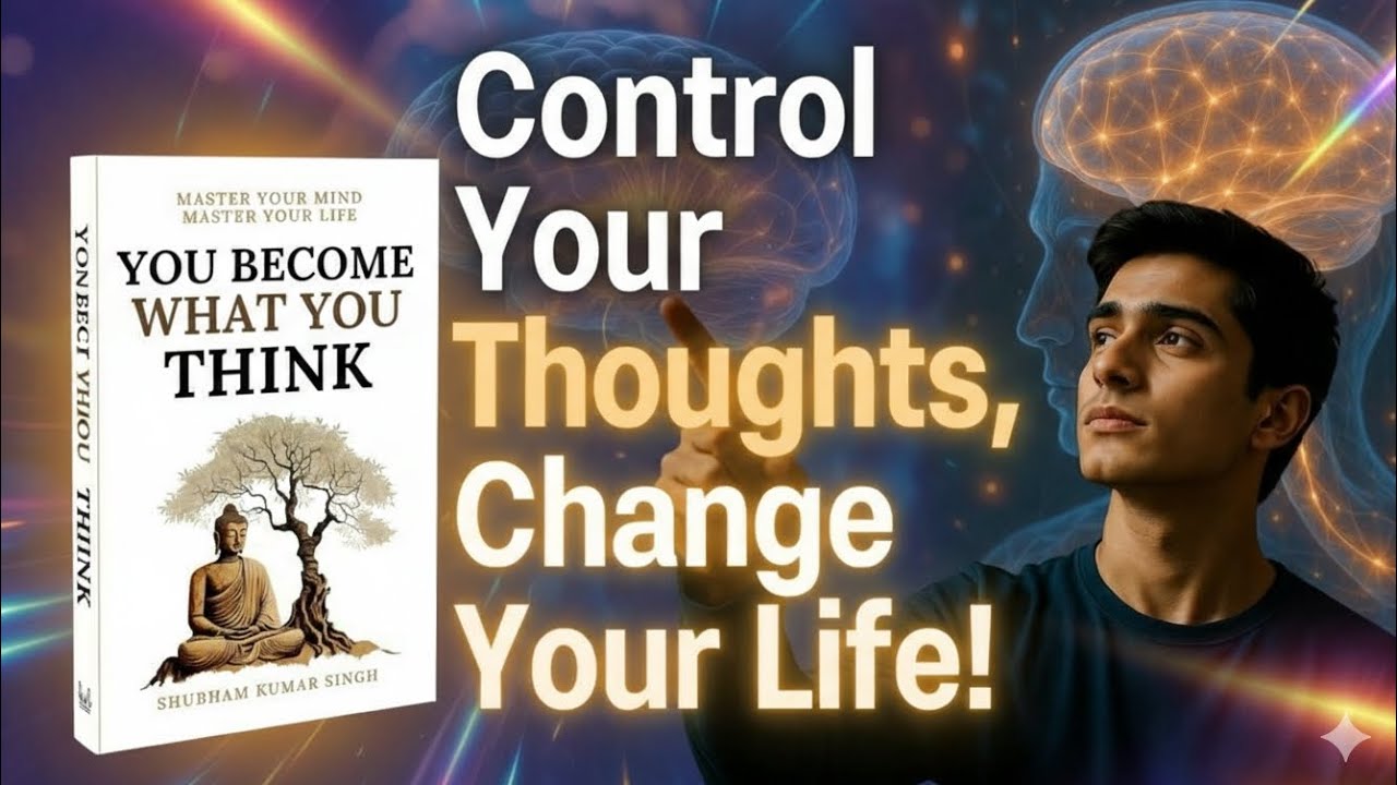 You Become What You Think | Change Your Thoughts | Your Thoughts Are Creating Your Future