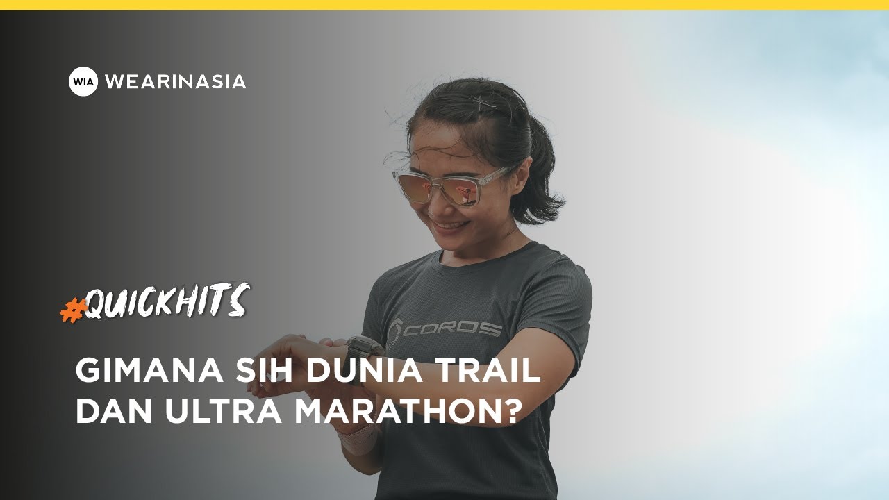 NGOBROLIN TRAIL DAN ULTRA MARATHON BARENG FINISHER WANITA UTMB WORLD SERIES