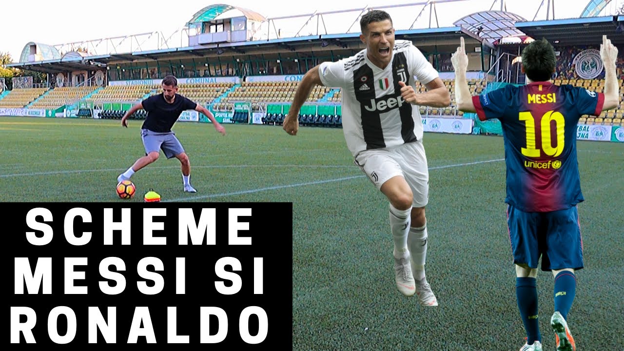 SCHEME DE FOTBAL | TOP 10 DRIBLINGURI LA FOTBAL | IMPROVED FOOTBALL