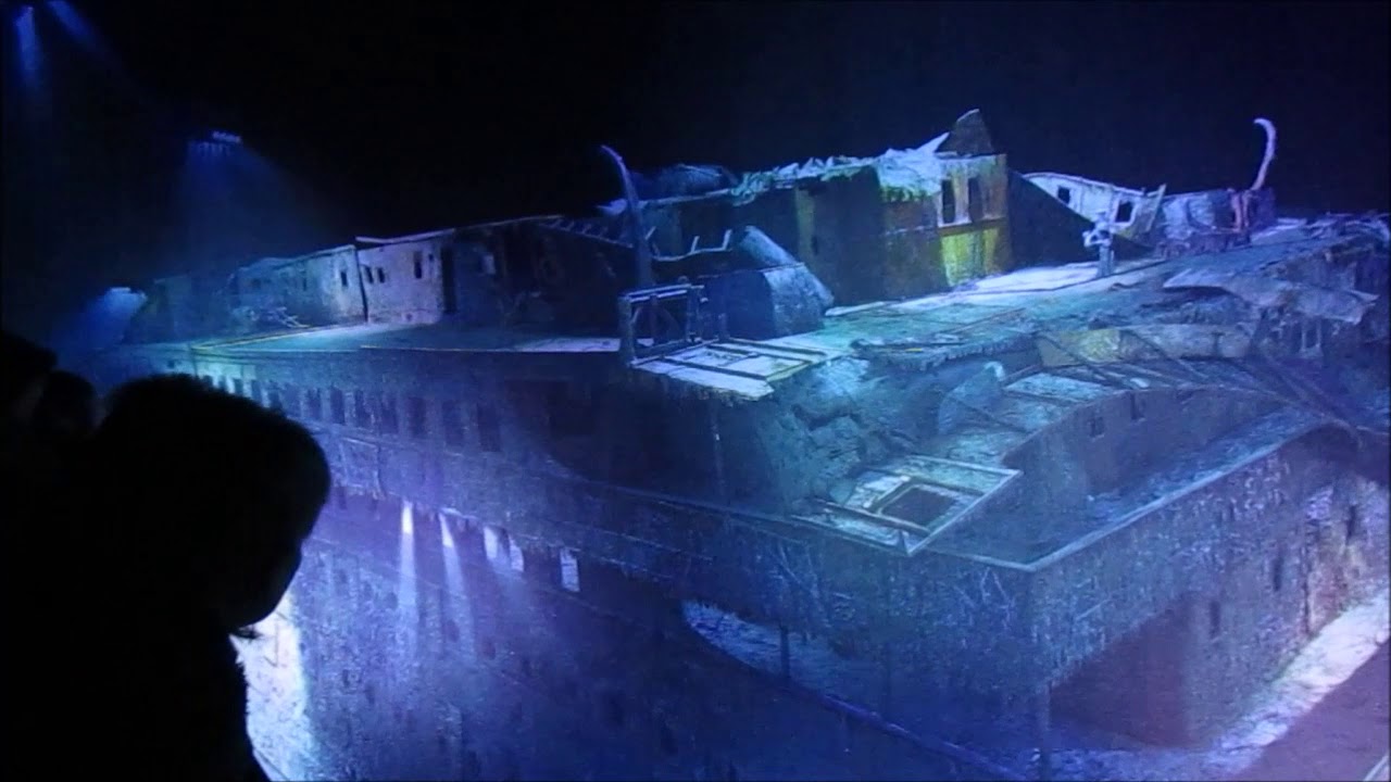 Titanic Panorama in Leipzig