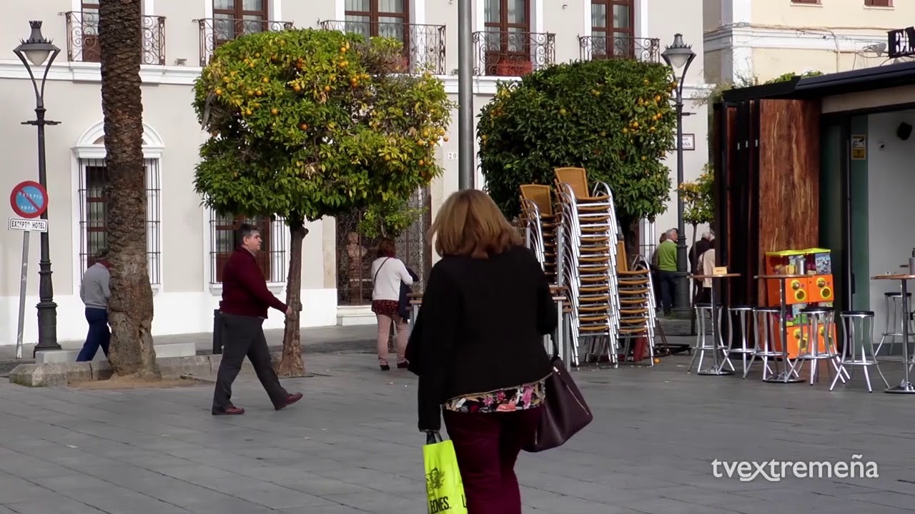 TELEVISIÓN EXTREMEÑA - VIVIR MÉRIDA PLAZA DE ESPAÑA 2017