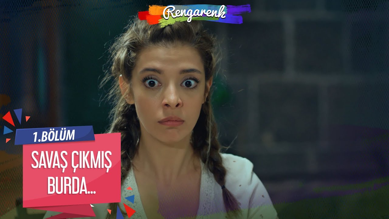 Renk'in yemek denemesi - Rengarenk 1. Bölüm