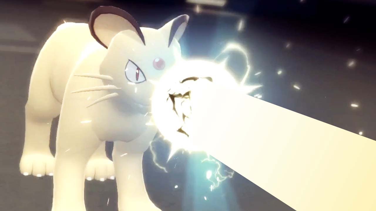 Hyper Beam Persian TOO STRONG | BDSP Wifi Battle