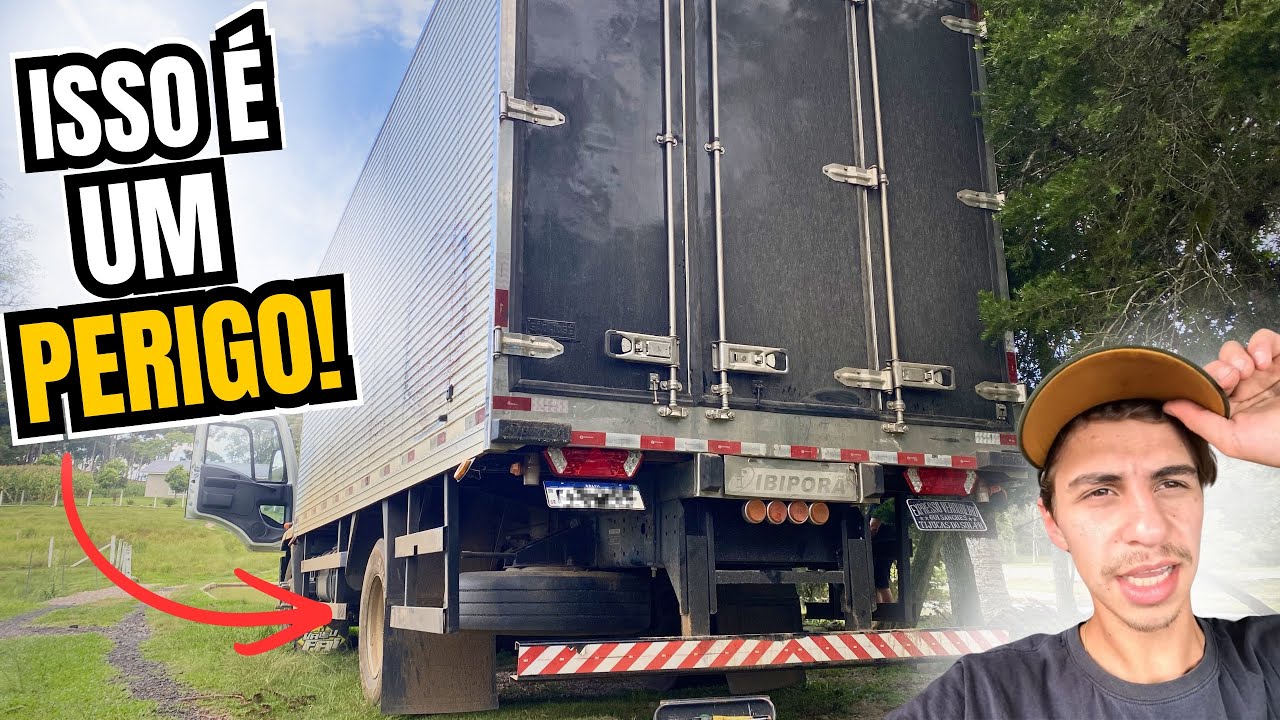 NINGUÉM FALA SOBRE ESSA ALTERAÇÃO NOS CAMINHÕES