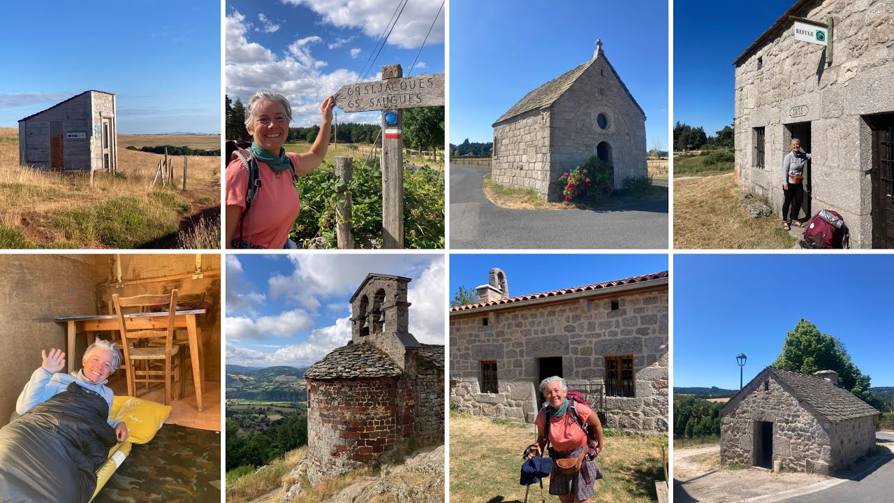 Les meilleurs bivouacs du GR65 entre Le Puy et Aubrac