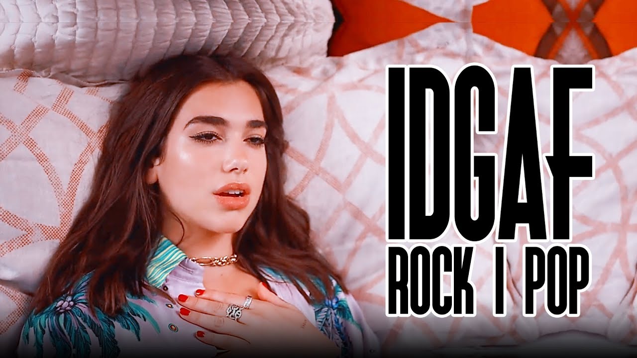 Dua Lipa - IDGAF [Rock Cover] by DCCM ft. Kicki (Punk Goes Pop)