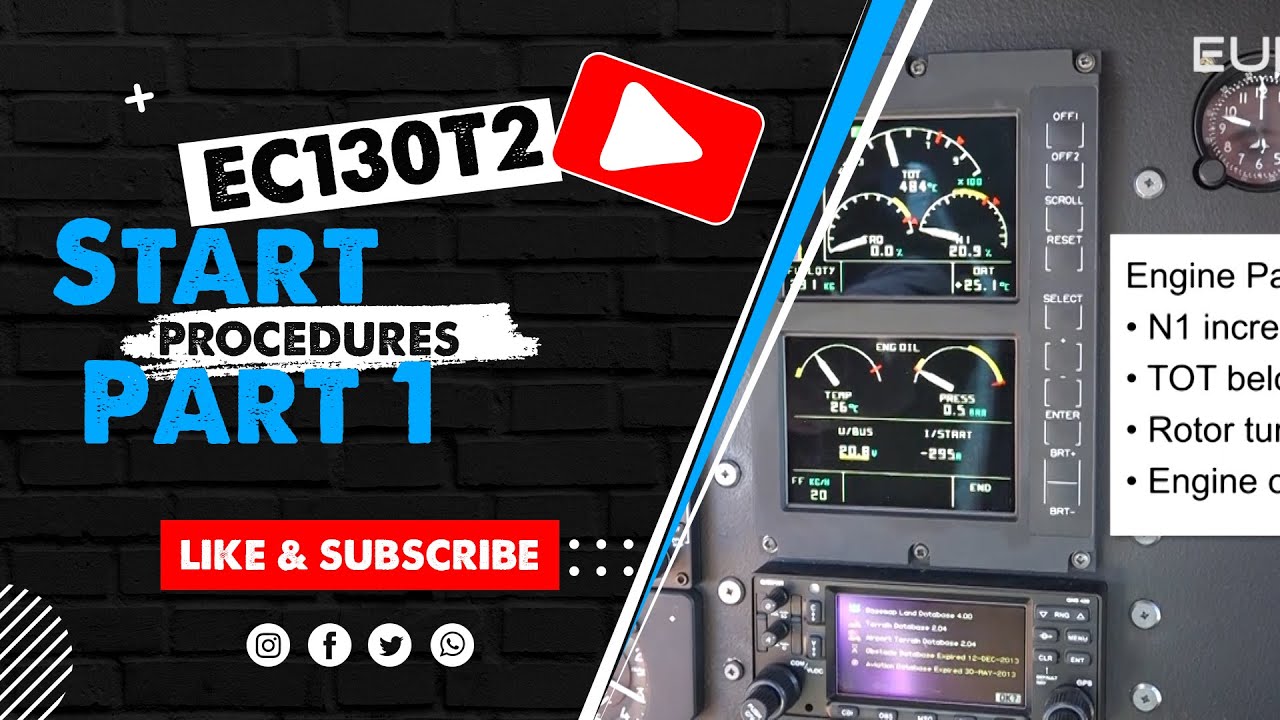 #14 - Mastering the EC130T2 Engine Start-Up: Part 1