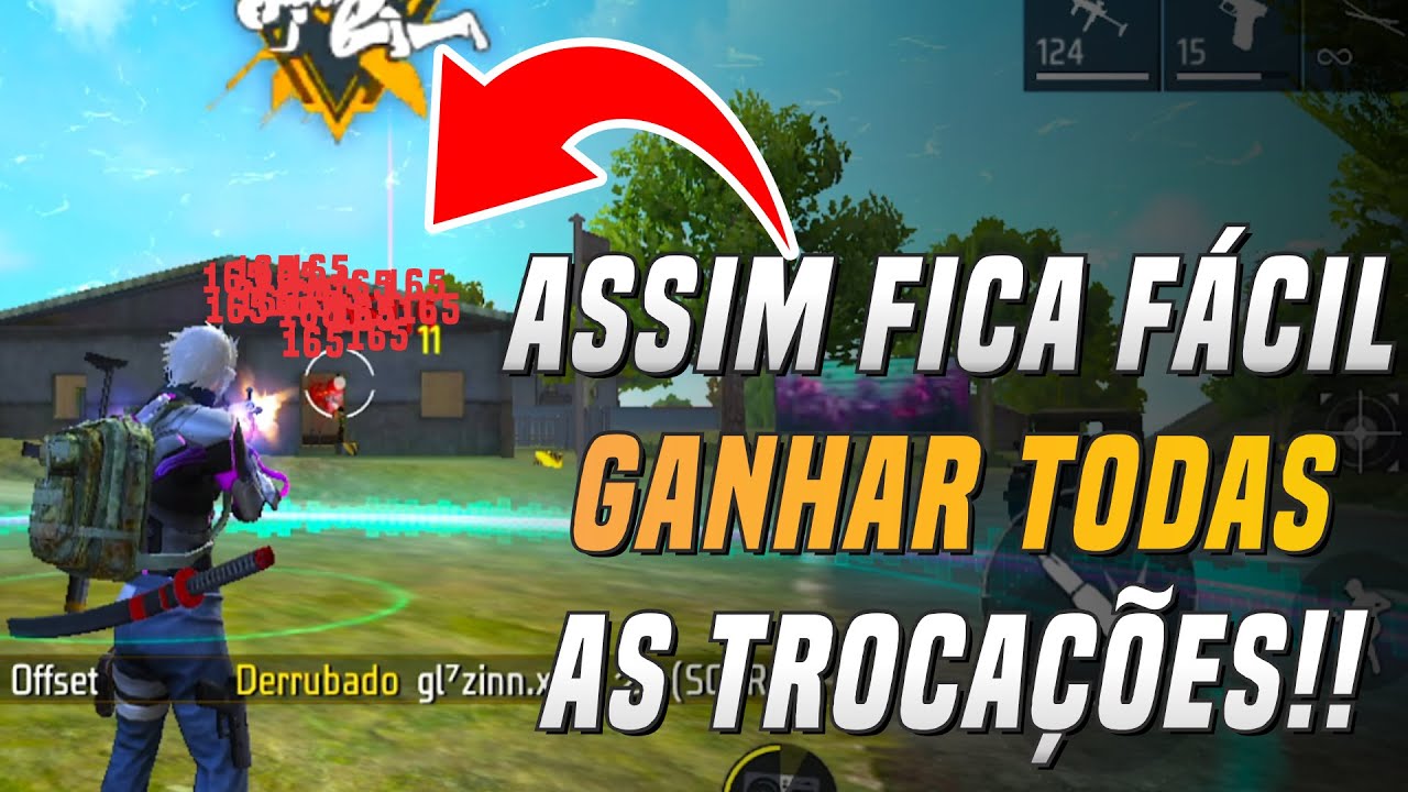 DEPOIS QUE APRENDER ISSO SERÁ OUTRO JOGADOR !! FREE FIRE DICAS
