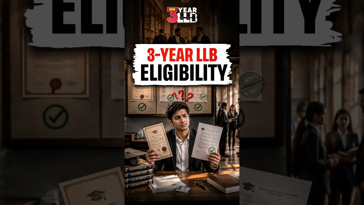 Can You Apply for 3-Year LLB After Graduation? | Eligibility Explained