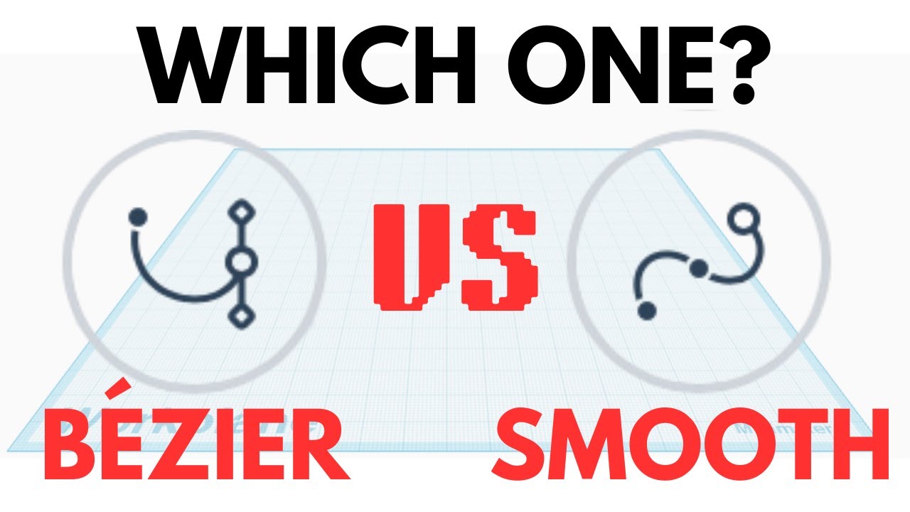Инструменты Bézier и Smooth Curve в Tinkercad — какой из них подойдет именно вам?