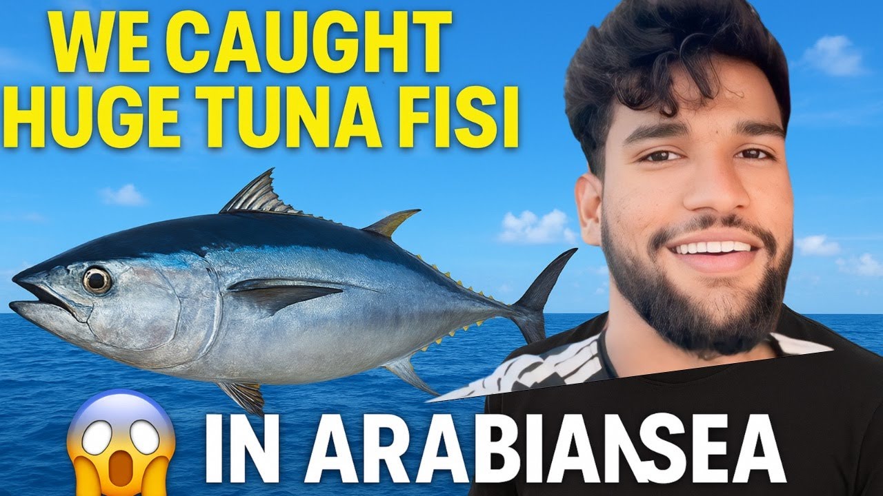 We Caught Huge Tuna Fish in Arabian Sea 😱 | Pakistani Ocean Fishermen