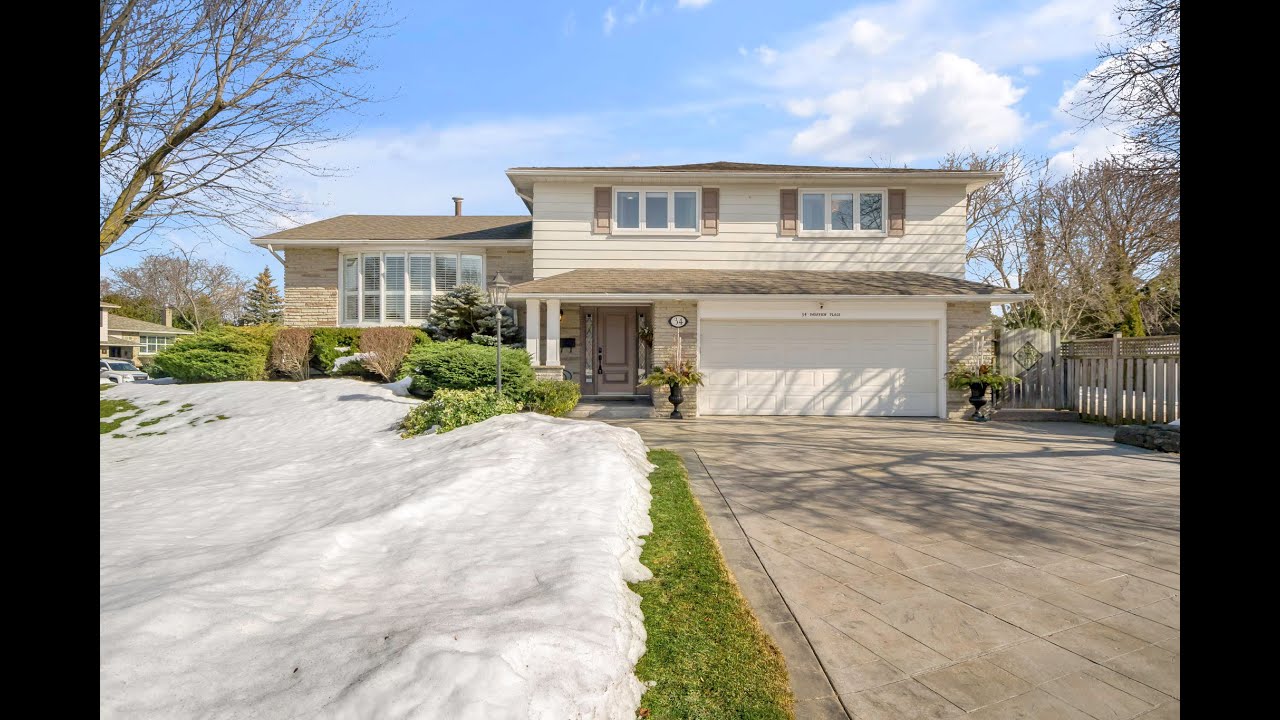 Sold-34 Parkview Pl, Brampton, ON MLS- W12018700