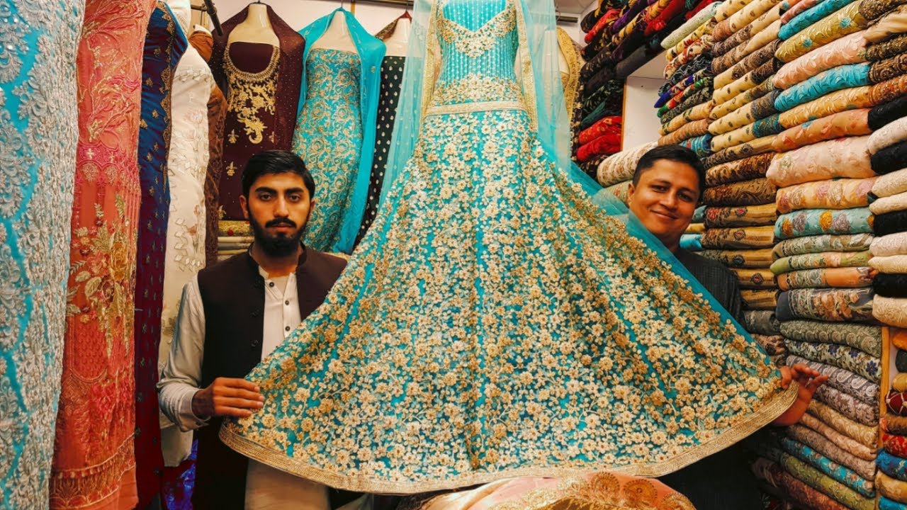 #Bigsale Frock Maxi Lehenga & Embroidered Party Wear Suits & Velvet Palachi Suit | Bara Bazar Rwp