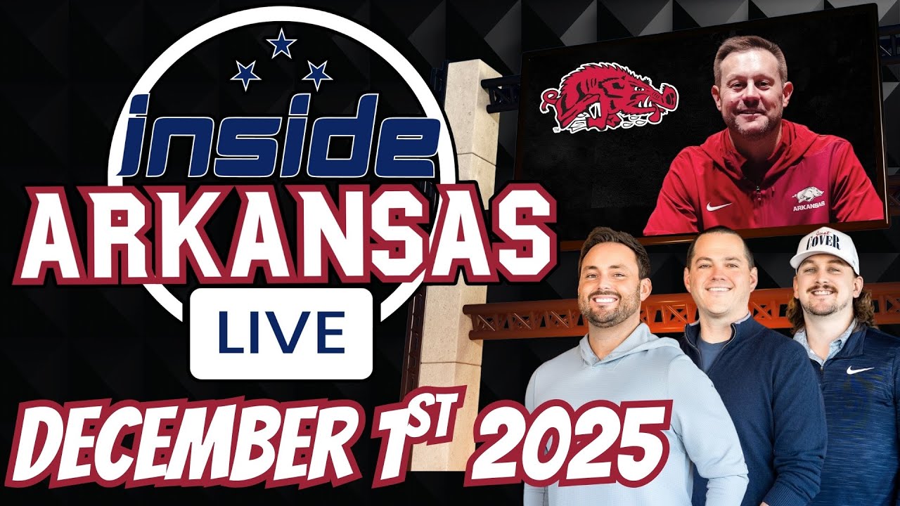 INSIDE ARKANSAS LIVE! | Ryan Silverfield First Impressions