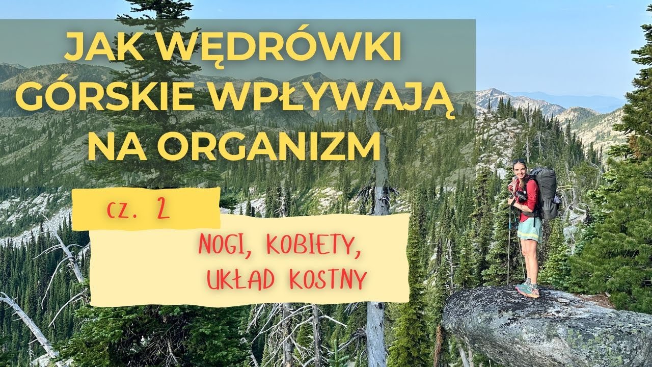 Jak wędrówki górskie wpływają na organizm, cz. 2 [OTO PODCAST OUTDOOROWY S2E2]