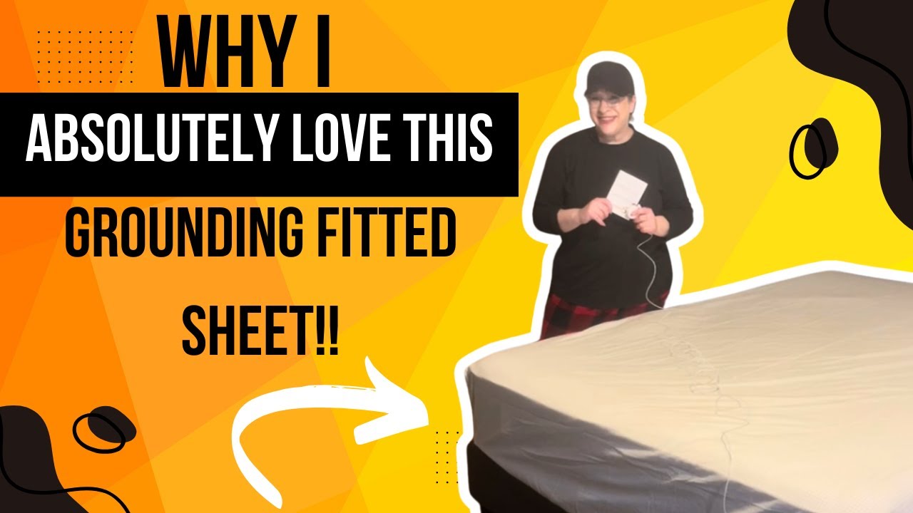 Review of Organic Grounding Fitted Sheet
