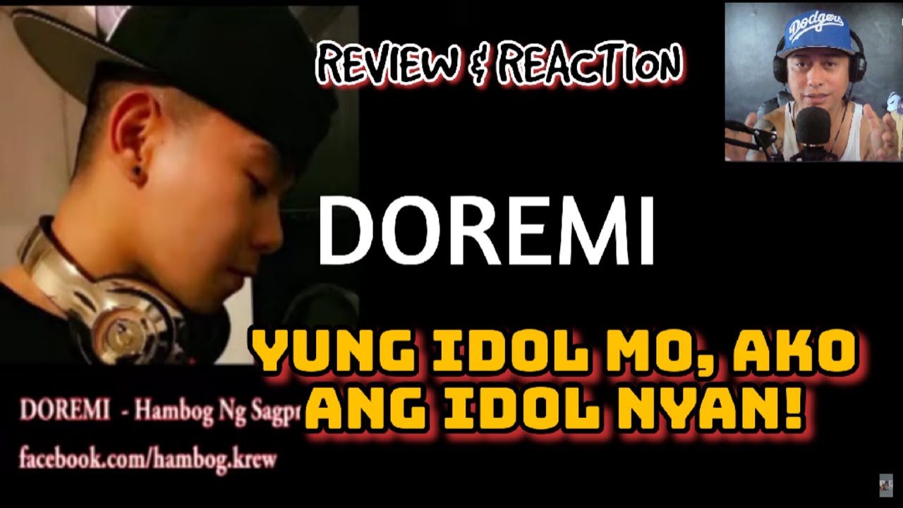DOREMI - Hambog Ng Sagpro (REVIEW & REACTION)