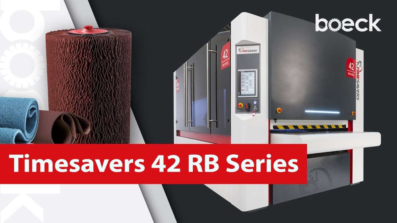 Timesavers 42 RB Series - boeck Werkzeuge im Einsatz