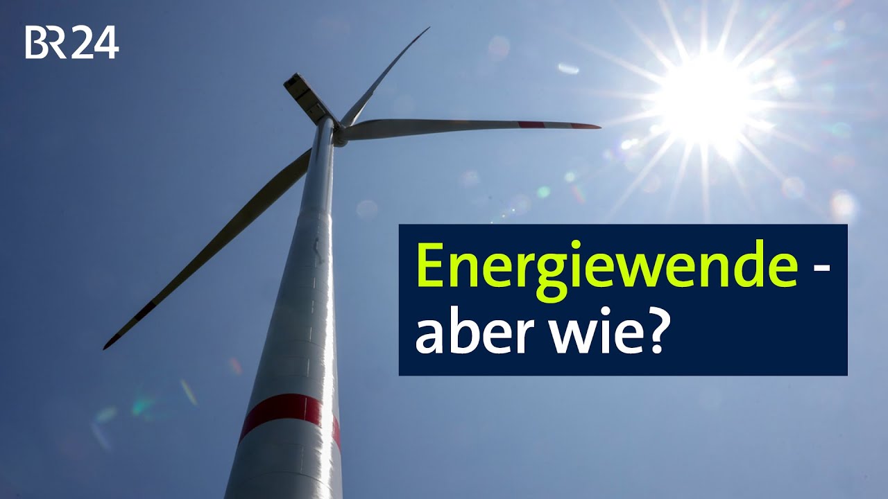 Energiewende, aber wie? Die Diskussion um den Windpark Sülzert | jetzt red i | BR24live