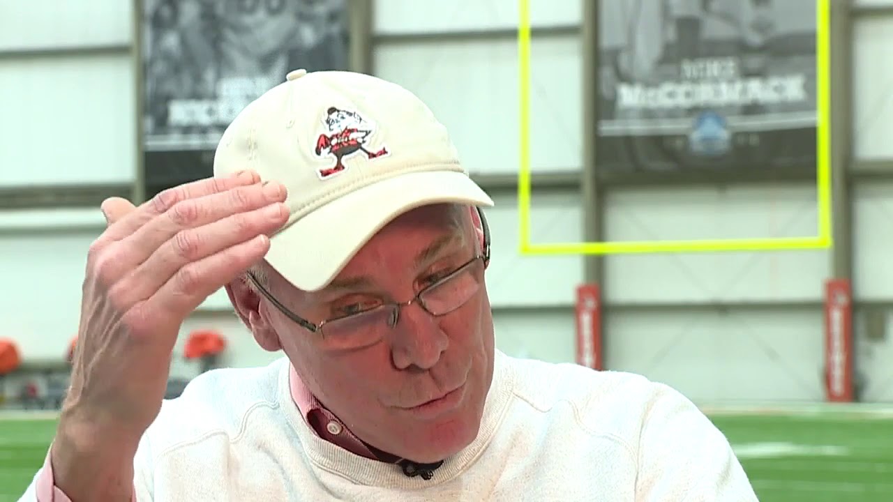 Lauren Brill interviews Browns GM John Dorsey