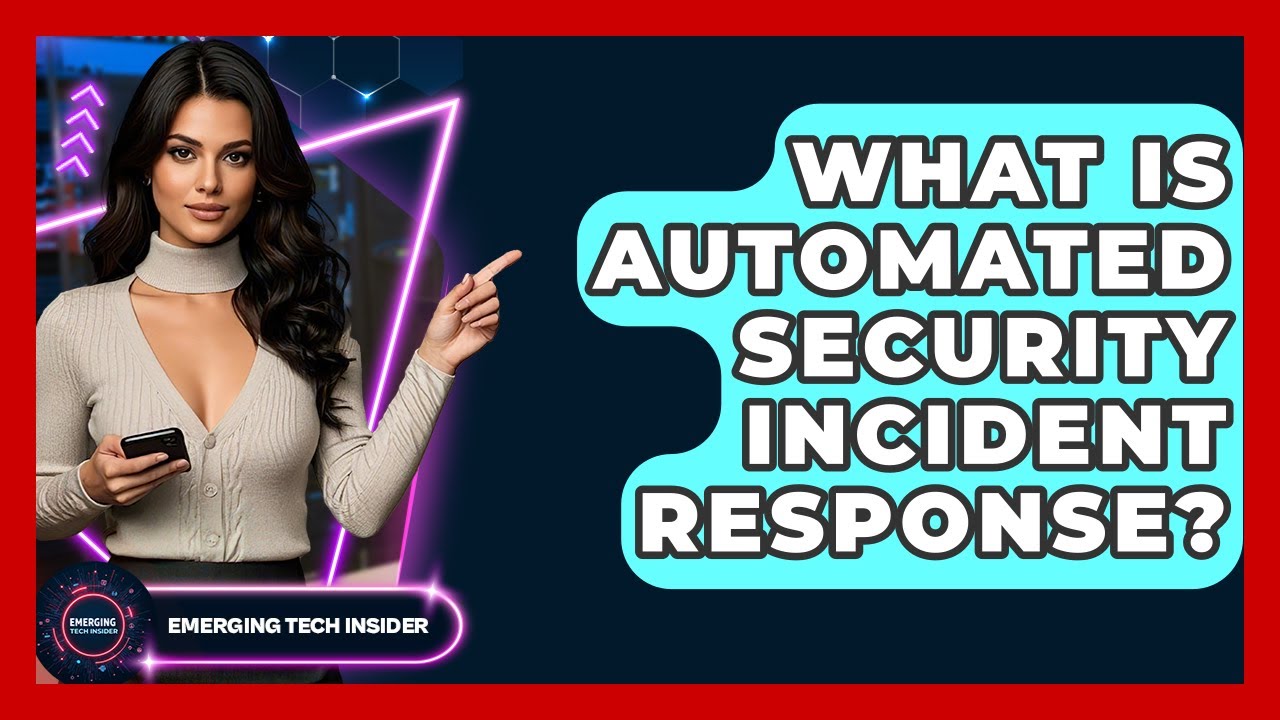 What Is Automated Security Incident Response? - Emerging Tech Insider