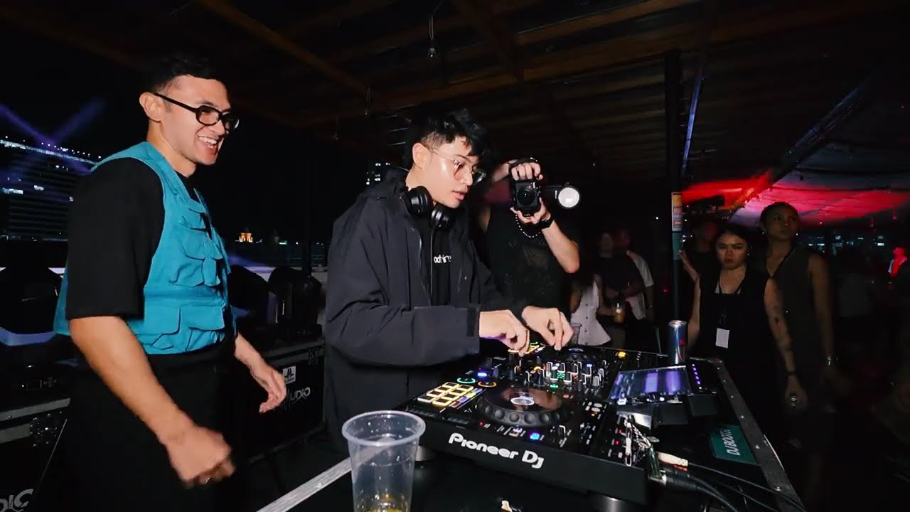 Electronic, Tribal House, Old School EDM mix by Yeoj & Kirk V. | Sinulog Ni Cradio