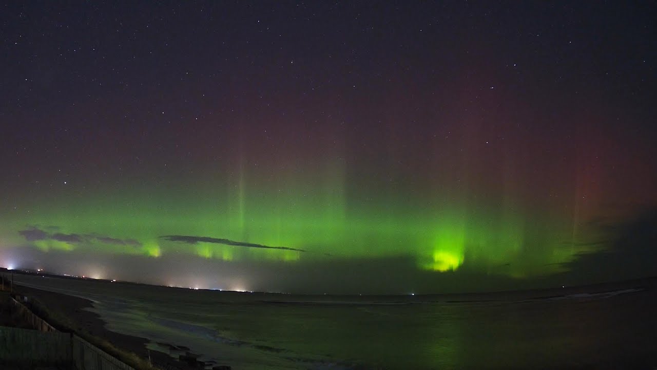 Aurora Cam LIVE Stream (Cresswell) - Real-Time Aurora Borealis