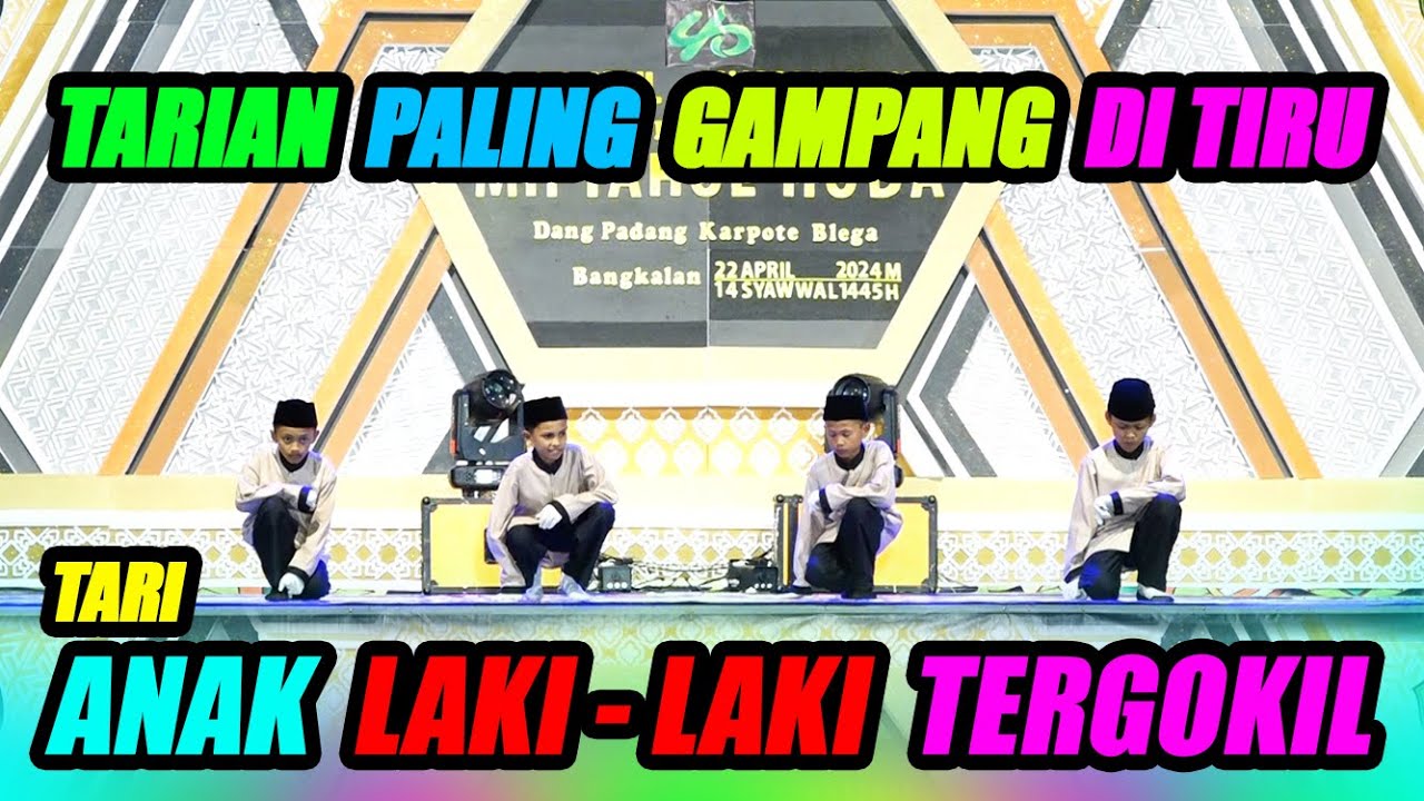 YAL MUHIBBIN - TARI GAMBUS ANAK LAKI LAKI