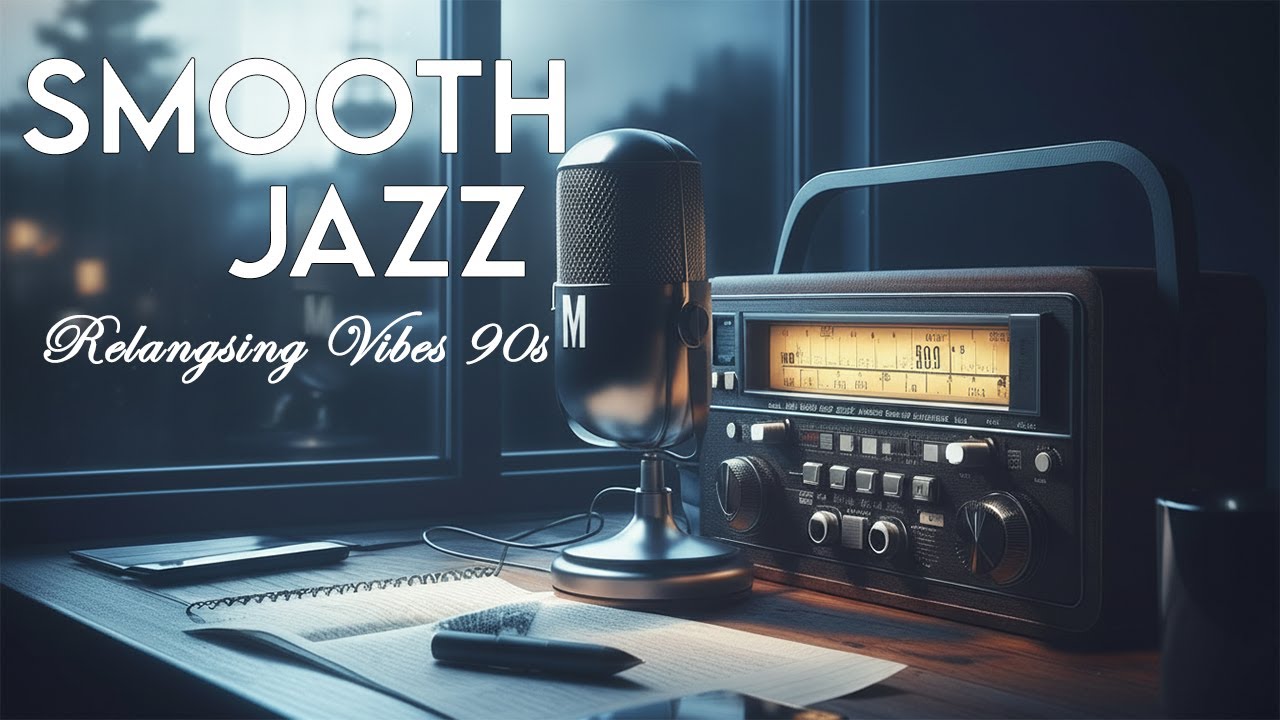 Smooth Jazz 90s  - Golden Flow – Timeless Grooves for Work Focus #R&B ❤🎶