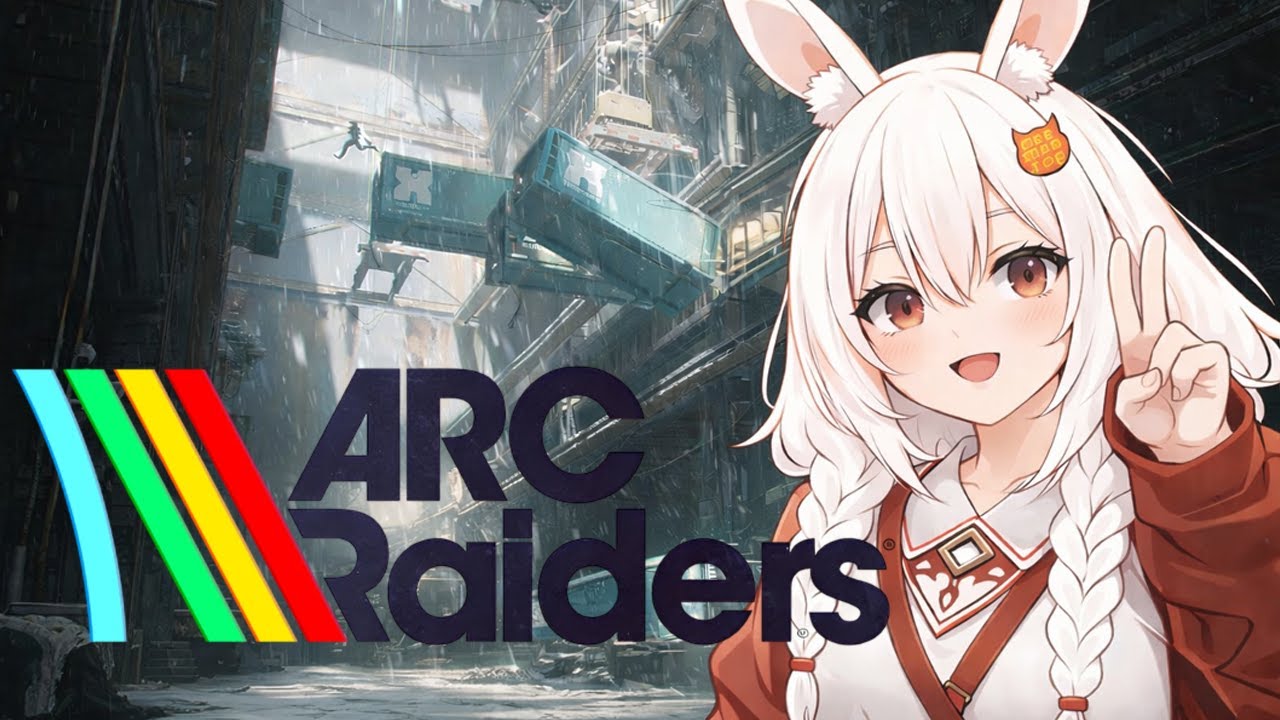Arc Raiders First Time Gameplay LIVE with @shanpatti0001  | EN VTuber #arcraiders  #vtuber #gaming