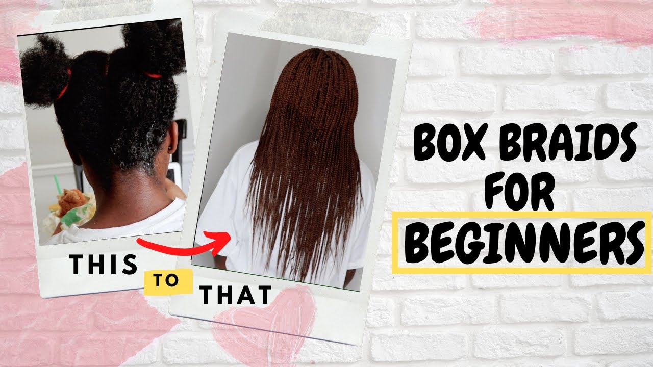 HOW TO GRIP BOX BRAIDS ROOTS FOR BEGINNERS [SLOWED DOWN]