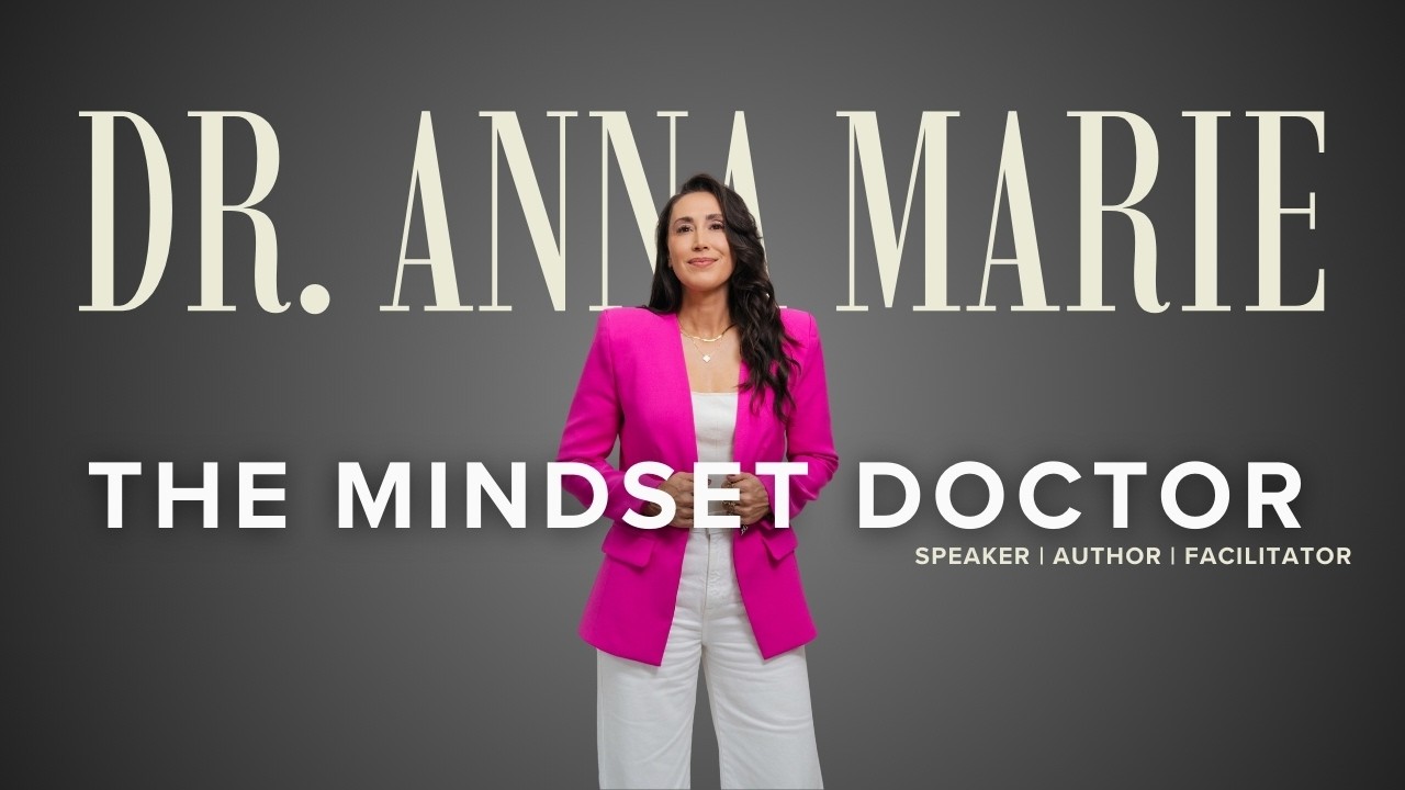The Mindset Doctor: 1 Minute SPEAKER Highlight!