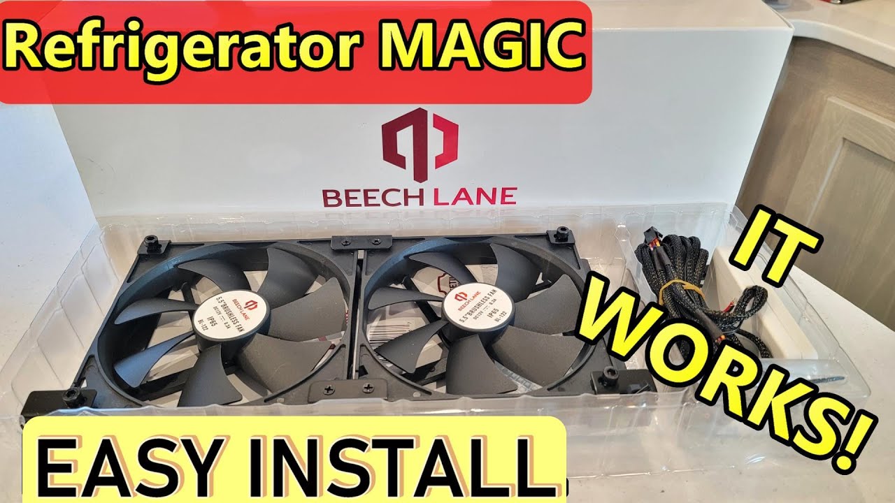 Beech Lane RV Refrigerator Fans