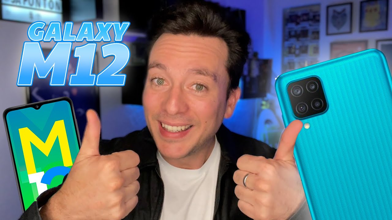 Samsung Galaxy M12 - $3,699 pesos