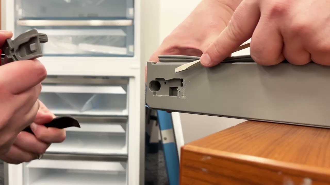 Liebherr Freestanding Door Reversal Instructions
