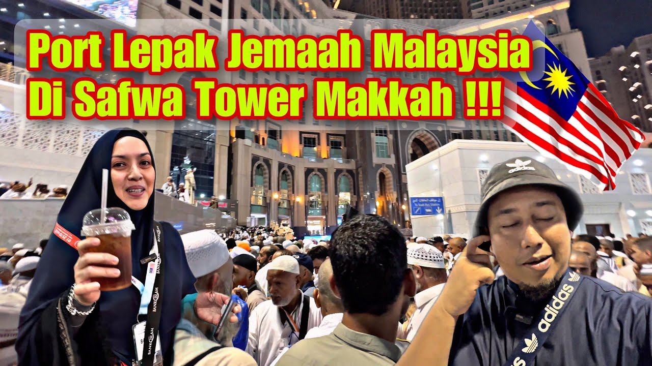 Terbaik !!! Waktu Operasi Restoran Malaysia Di Safwa Tower Bermula Awal, Port Fav Jemaah Malaysia