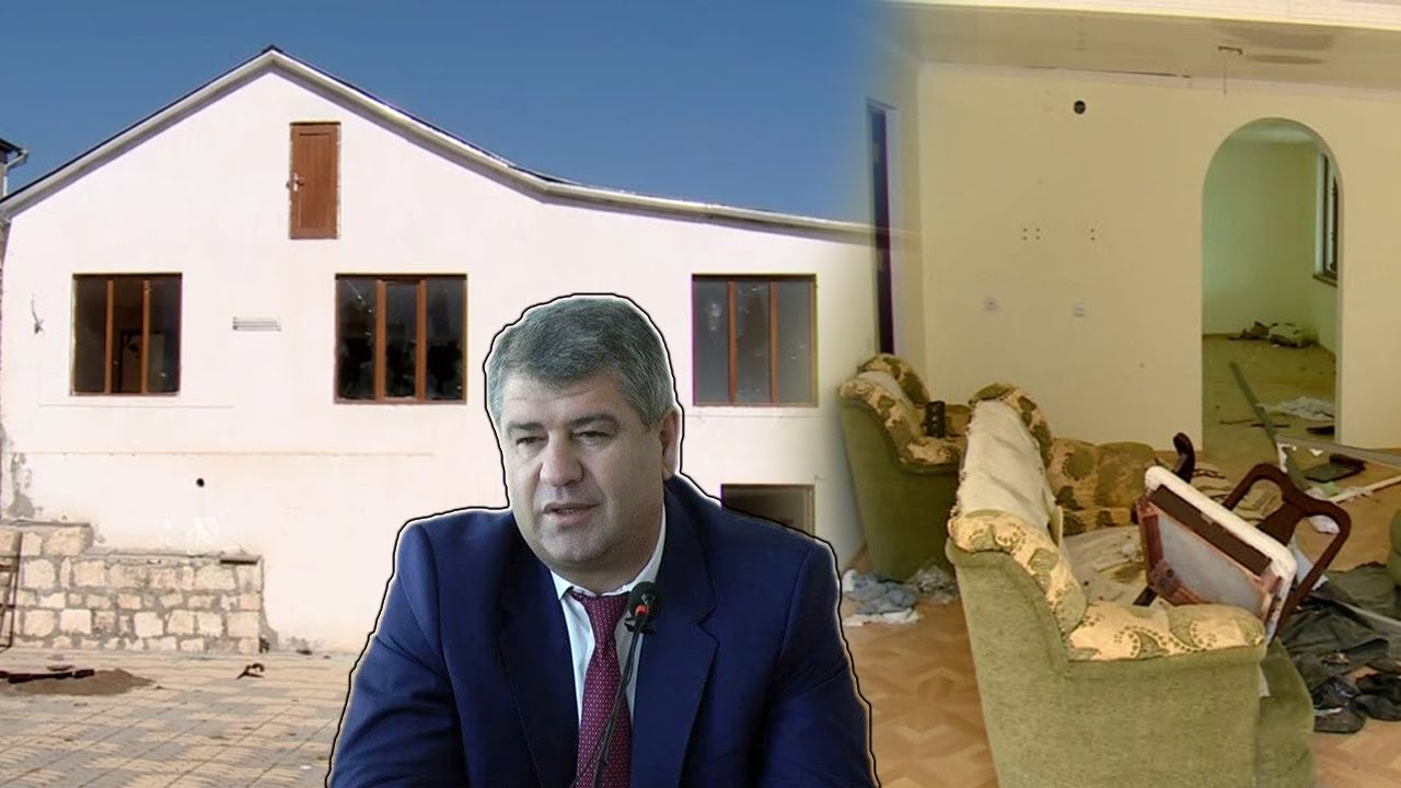 Atası azərbaycanlı olan erməni generalın viran qalmış evi