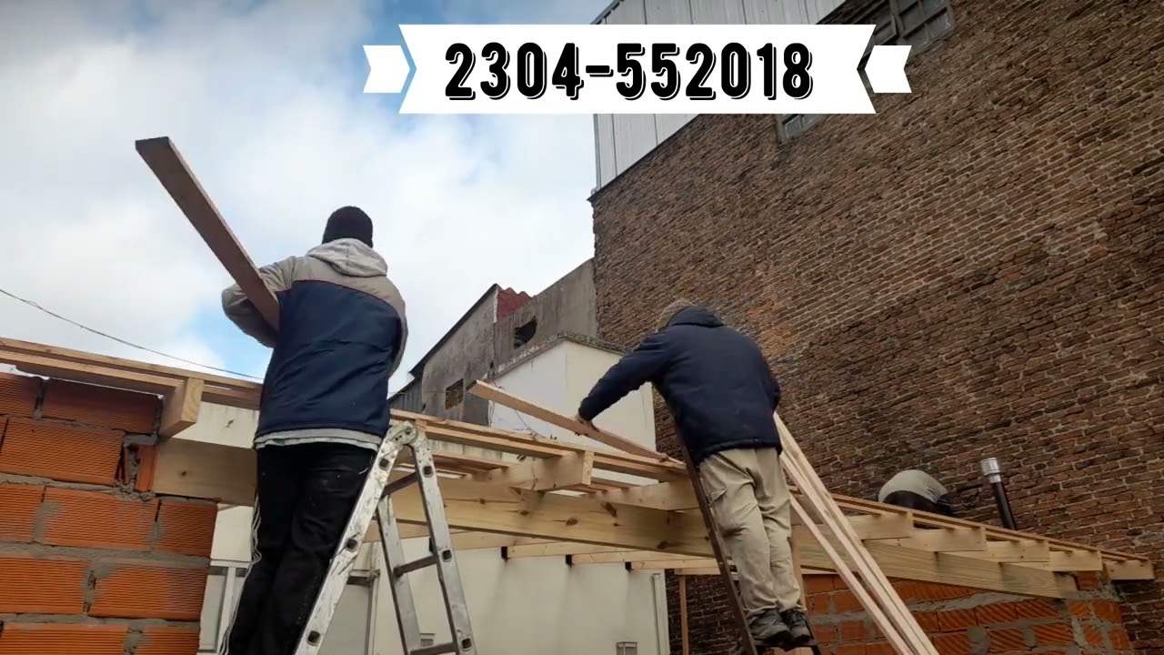 Pergola en Caseros