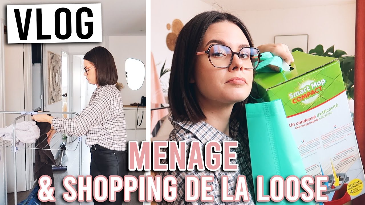 VLOG • Journée ménage & shopping raté !
