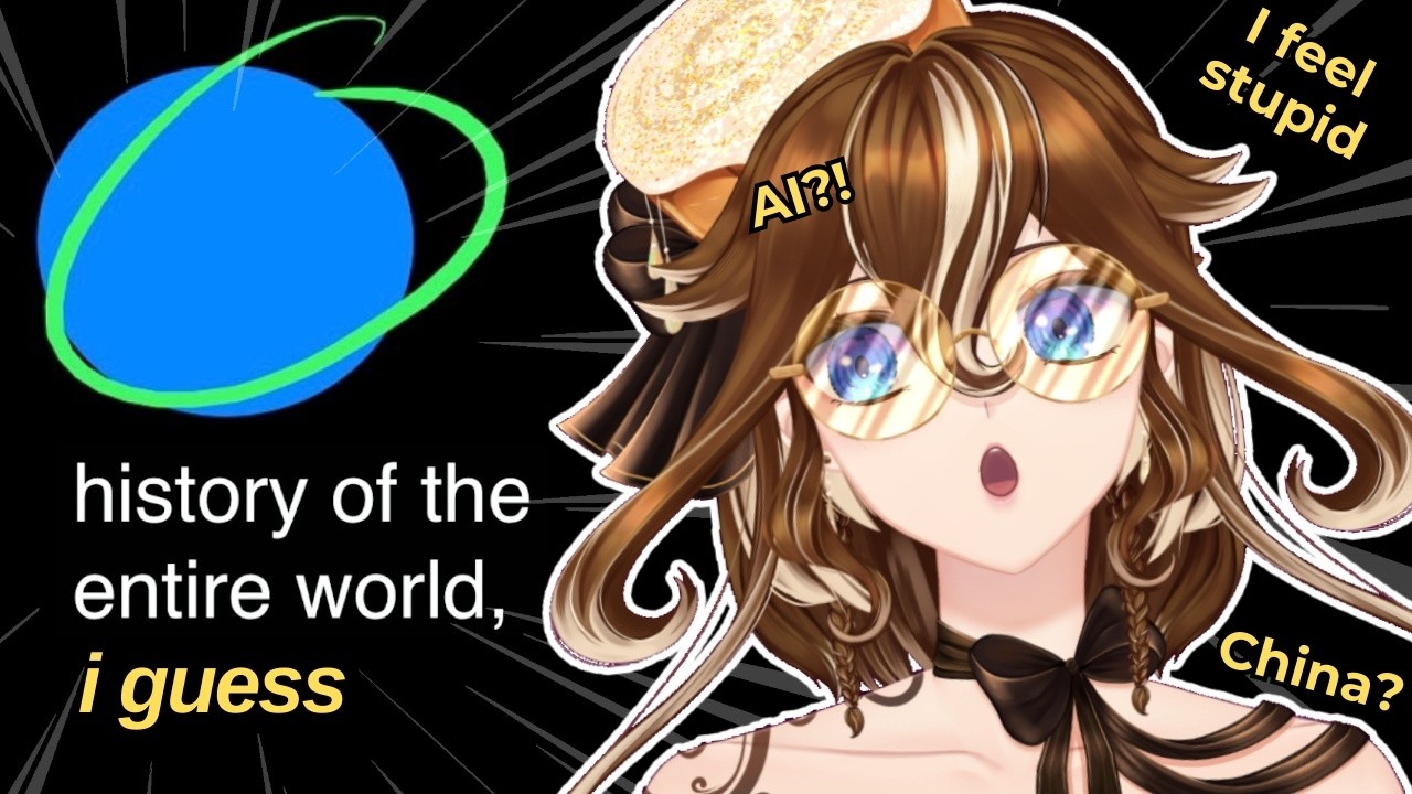 AM I TOO STUPID FOR THIS?! | History of the Entire World I Guess | First Reaction